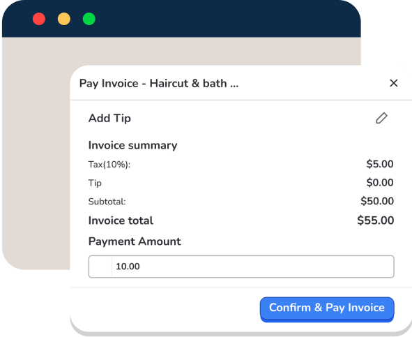 Payment integration image